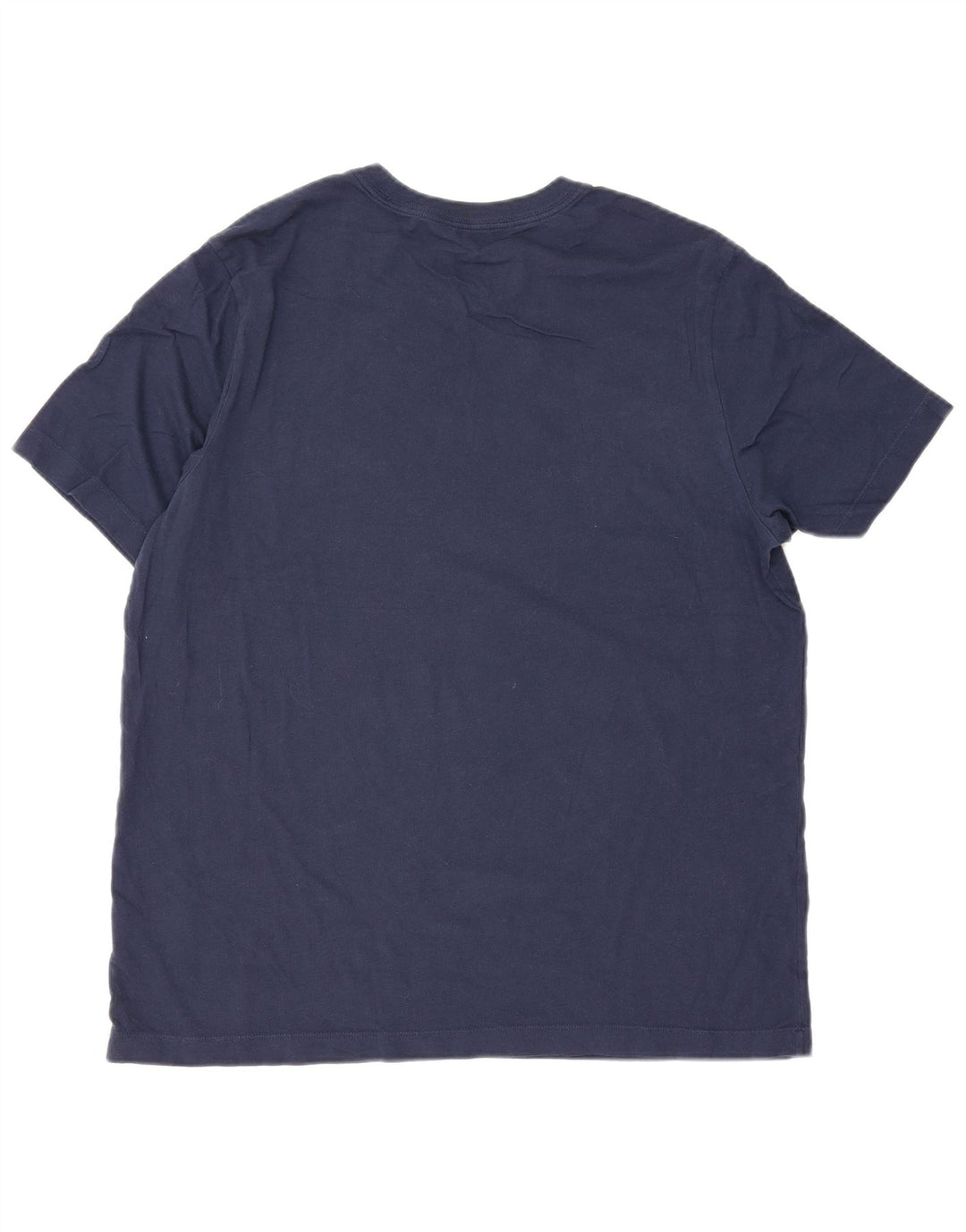 Nike Mens Graphic T-Shirt Top Large Navy Blue Cotton