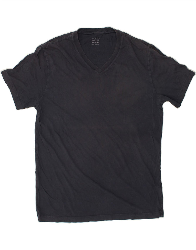 J. CREW Mens T-Shirt Top Medium Grey Cotton | Vintage J. Crew | Thrift | Second-Hand J. Crew | Used Clothing | Messina Hembry 
