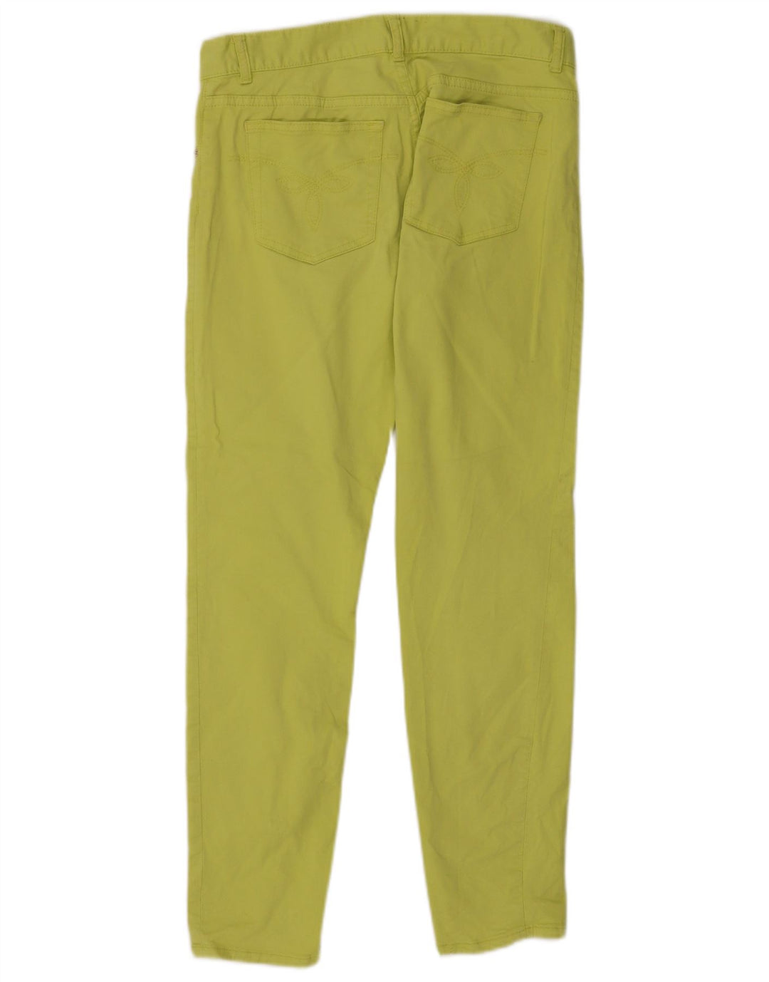 Ted Baker Womens Paris Slim Jeans W28 L29 Green Cotton