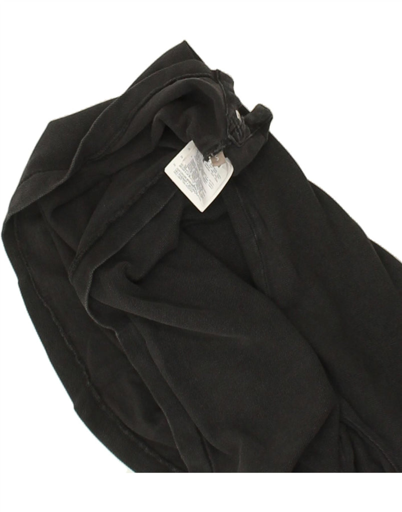 NAPAPIJRI Mens Polo Shirt Small Black Cotton | Vintage Napapijri | Thrift | Second-Hand Napapijri | Used Clothing | Messina Hembry 
