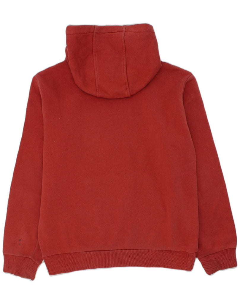 RIP CURL Boys Graphic Hoodie Jumper 11-12 Years Red Cotton | Vintage Rip Curl | Thrift | Second-Hand Rip Curl | Used Clothing | Messina Hembry 