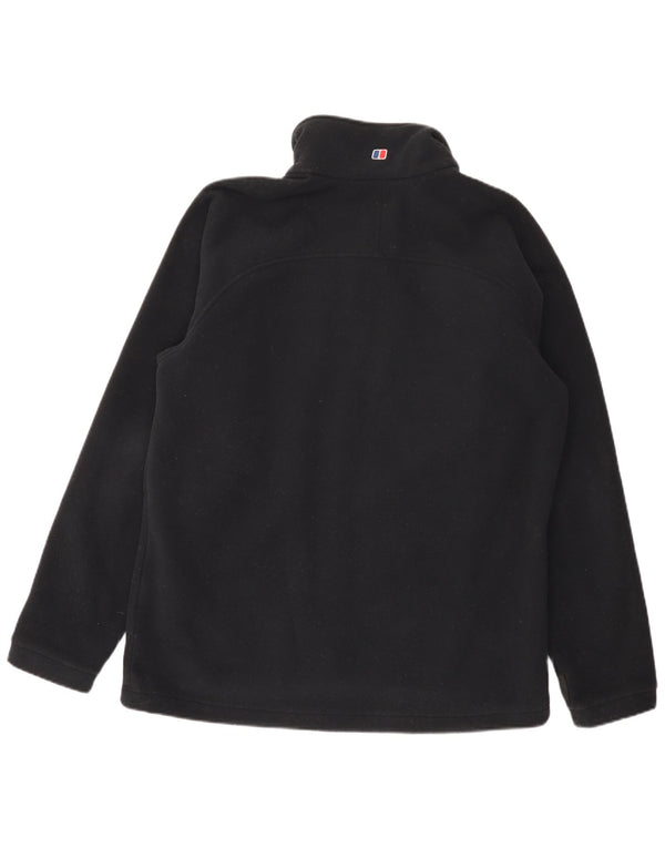 Berghaus Mens Fleece Jacket UK 42 XL Black Polyester