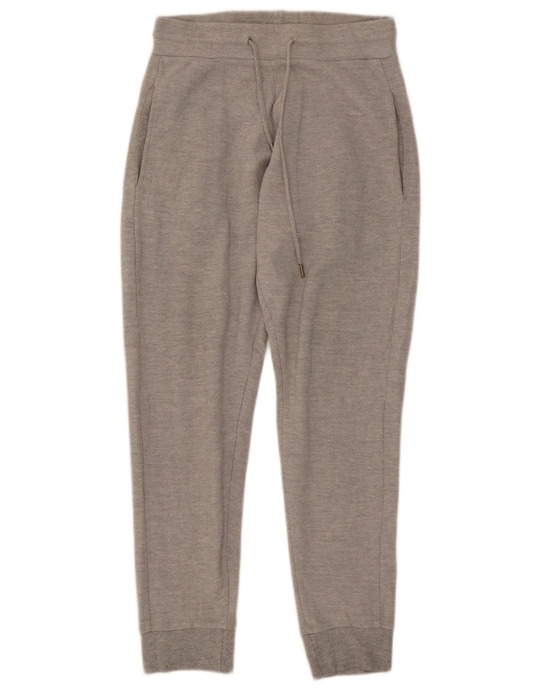 Zara Mens Tracksuit Trousers Joggers Small  Grey