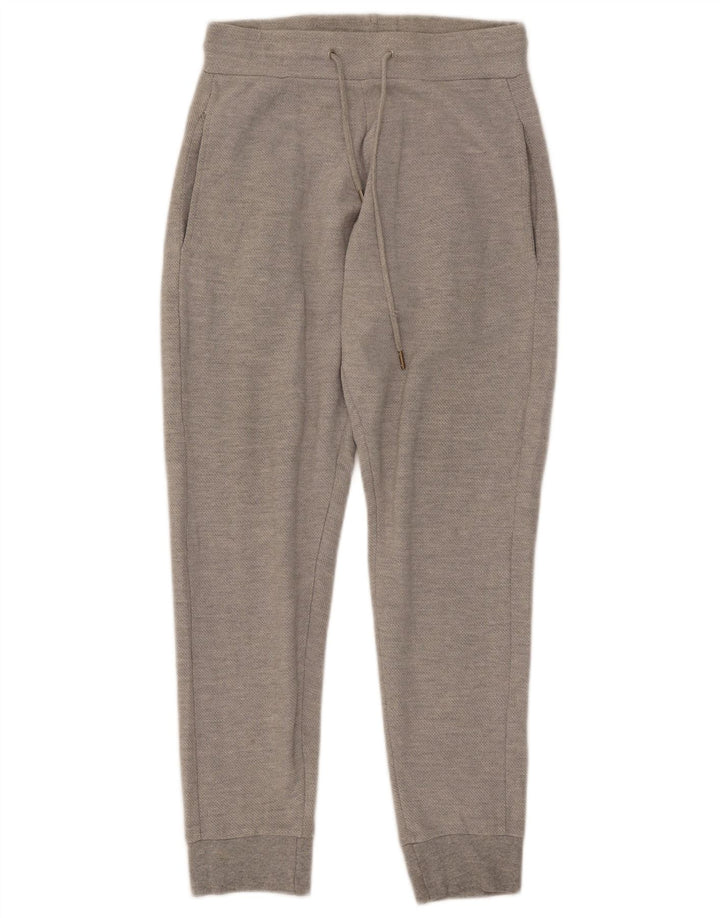 Zara Mens Tracksuit Trousers Joggers Small  Grey