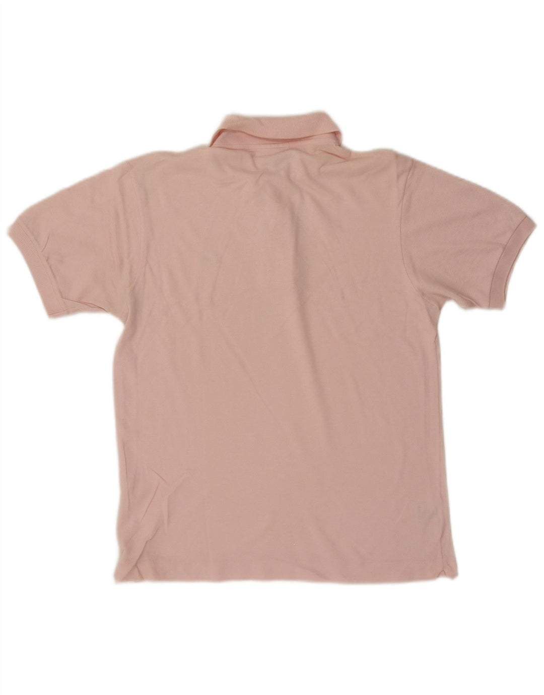 Lacoste Mens Polo Shirt Size 3 Small Pink Cotton