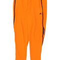 ADIDAS Mens Climalite Tracksuit Trousers XL  Orange Colourblock Polyester