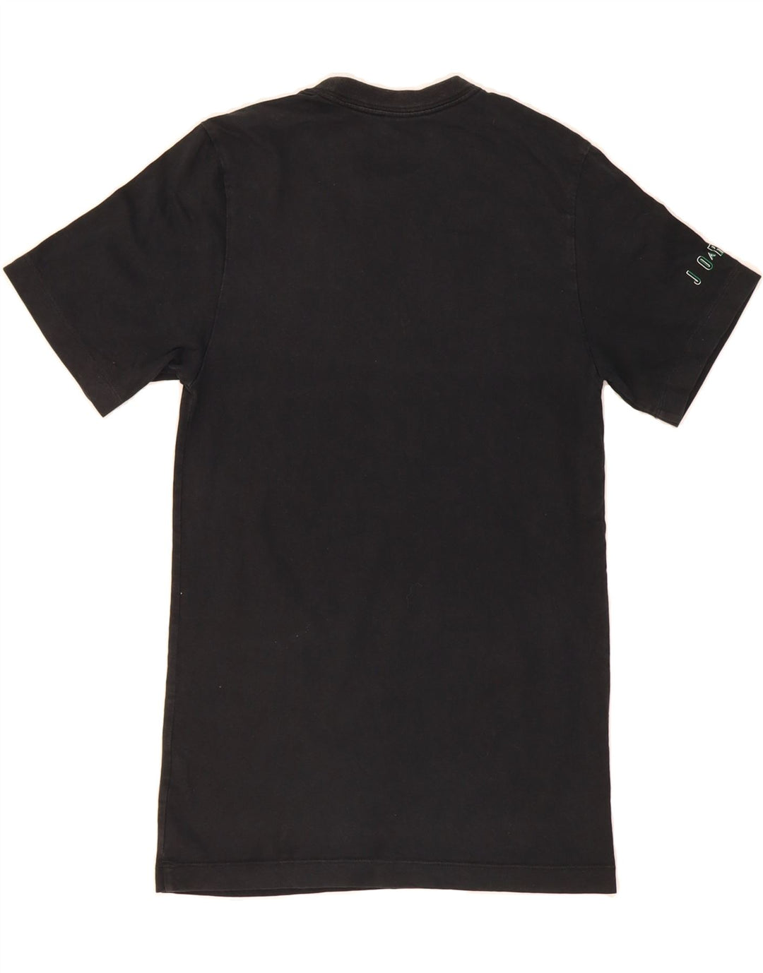 JORDAN Mens Graphic T-Shirt Top XS Black Cotton Vintage Jordan and Second-Hand Jordan from Messina Hembry 