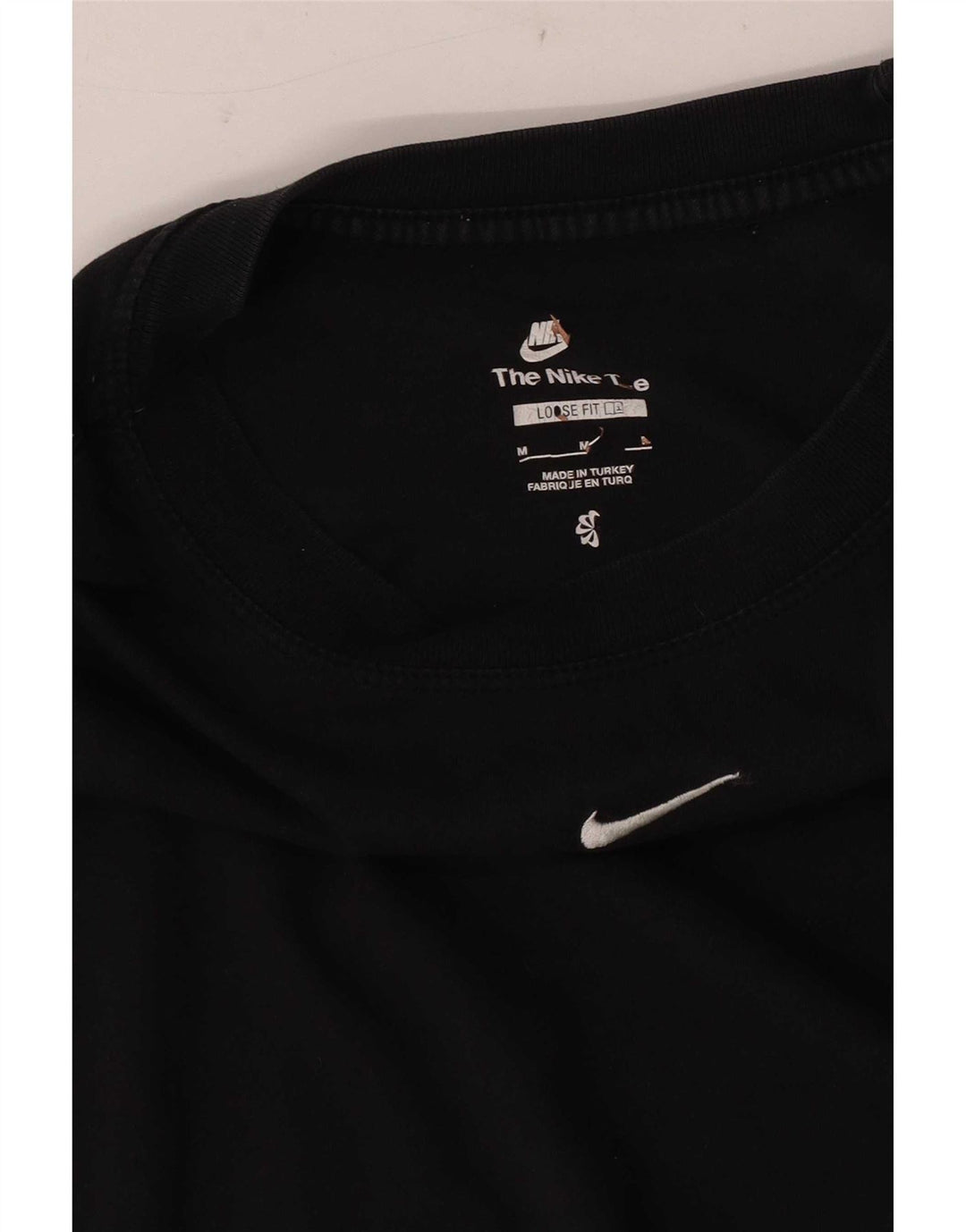 Nike Mens Loose Fit T-Shirt Top Medium Black