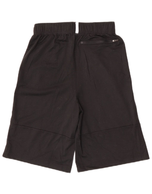 NIKE Boys Dri Fit Sport Shorts 13-14 Years XL Black