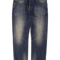 Tommy Hilfiger Mens Straight Jeans W36 L30 Blue Cotton