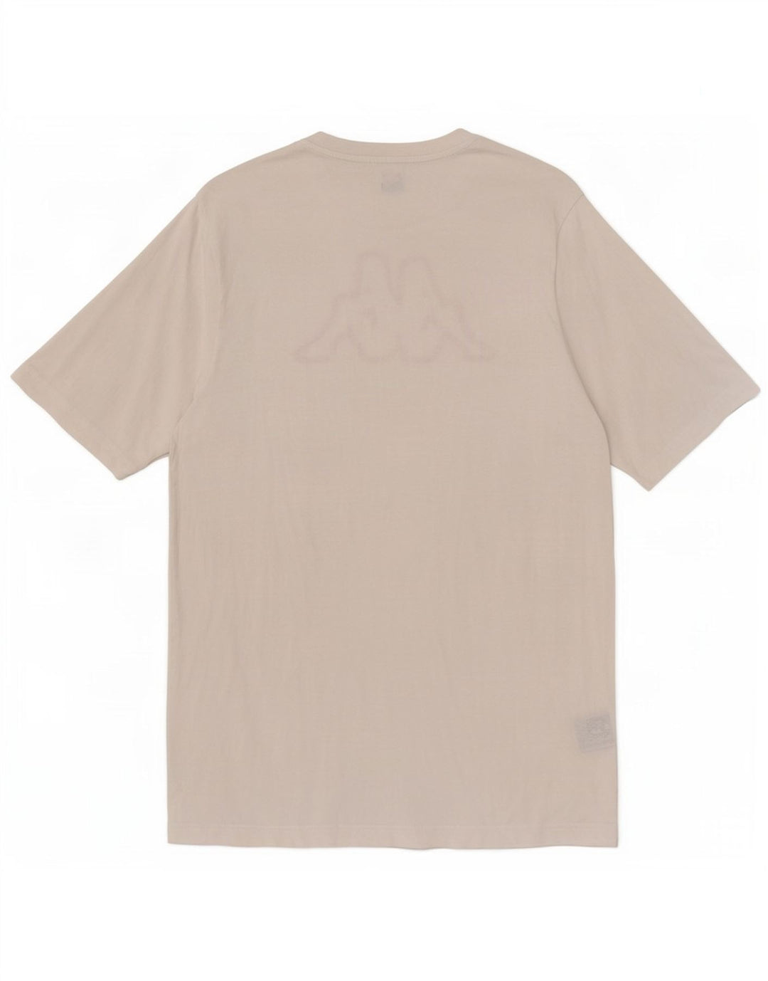 Kappa Mens Graphic T-Shirt Top Large White Cotton