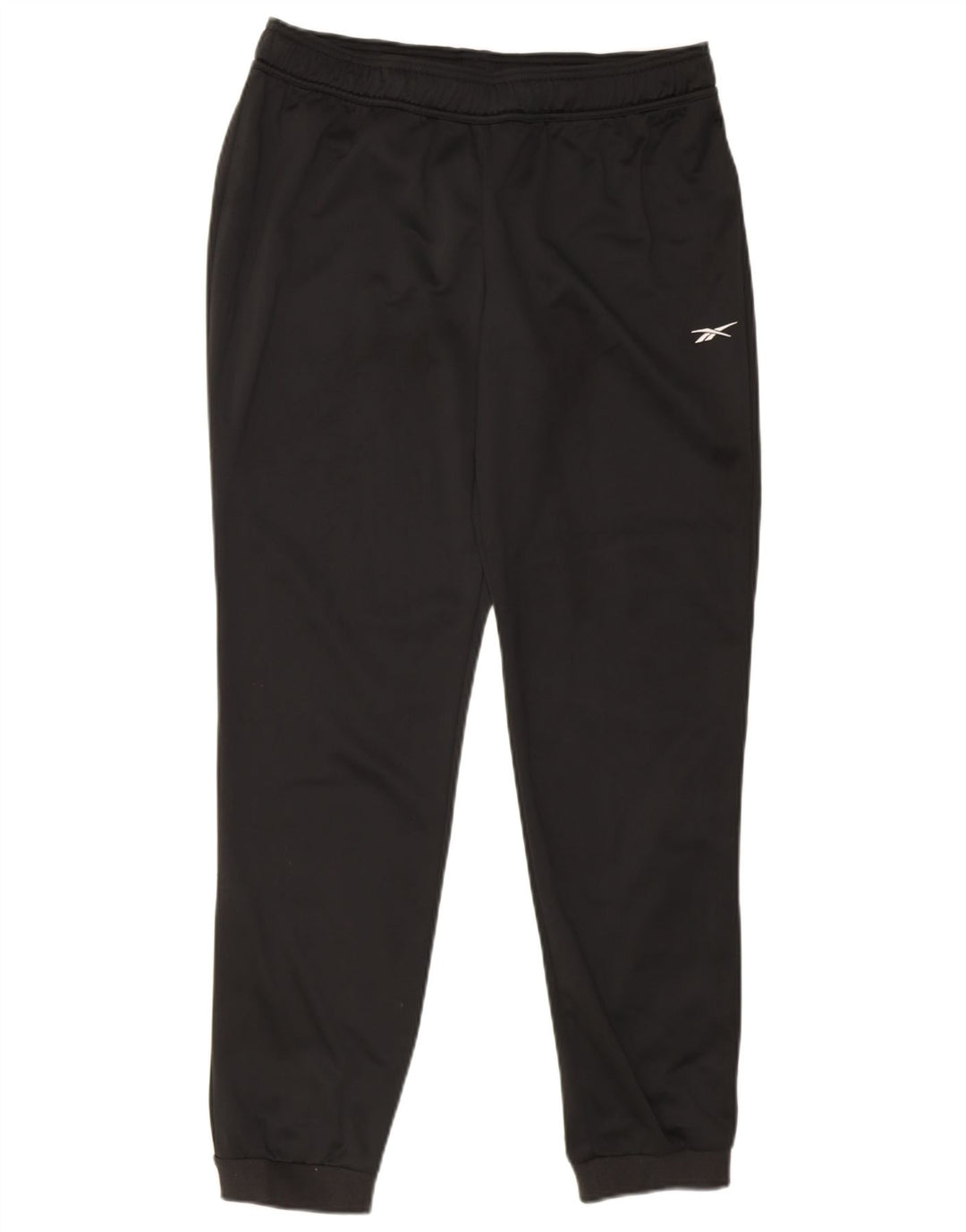 Reebok Womens Tracksuit Trousers Joggers UK 12/14 Medium Black Polyester