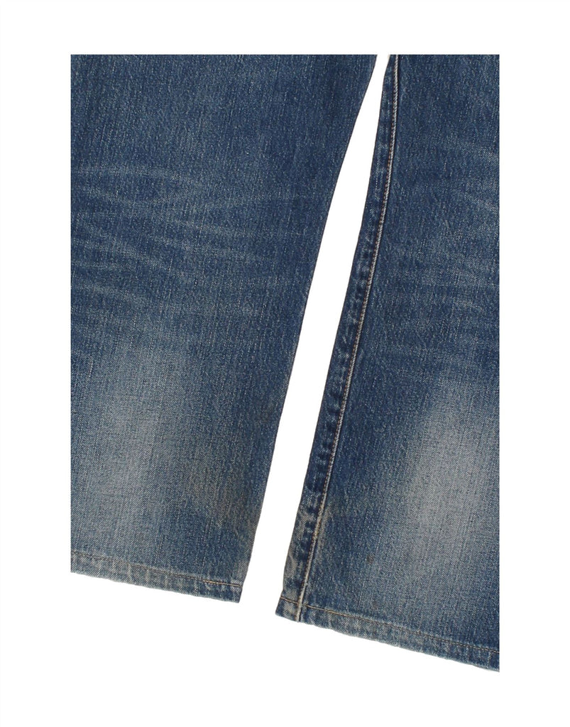 LEVI'S Mens 501 Distressed Straight Jeans W32 L26  Blue Cotton | Vintage Levi's | Thrift | Second-Hand Levi's | Used Clothing | Messina Hembry 