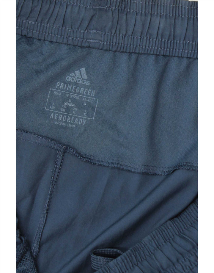 Adidas Mens Sport Shorts XL Navy Blue