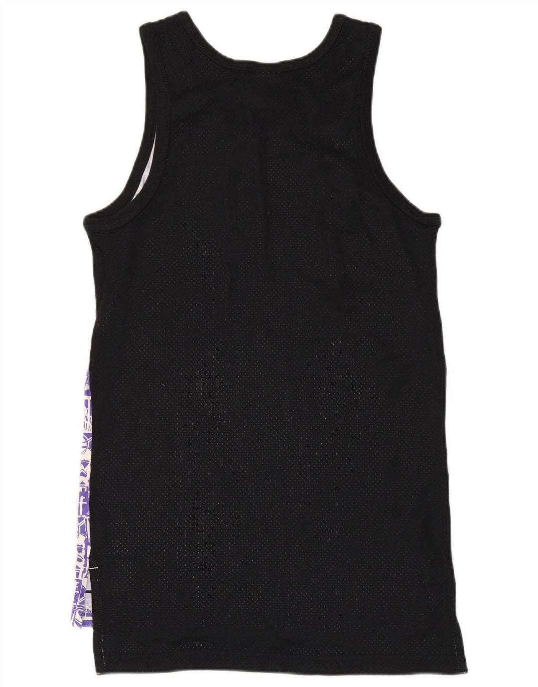 Nike Mens Graphic Vest Top Small Multicoloured Geometric Cotton