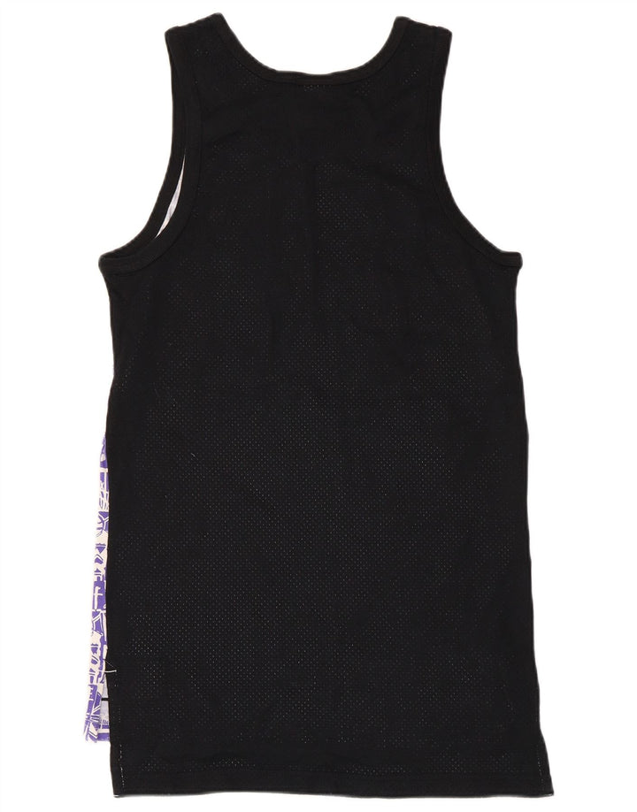 Nike Mens Graphic Vest Top Small Multicoloured Geometric Cotton