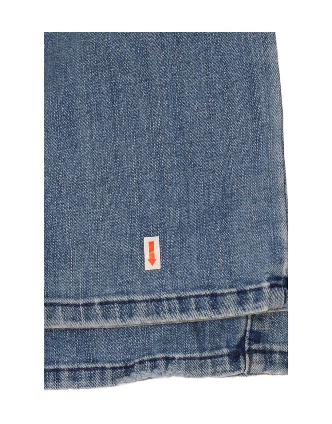 LEE Womens Classic Fit Straight Jeans W32 L31 Blue
