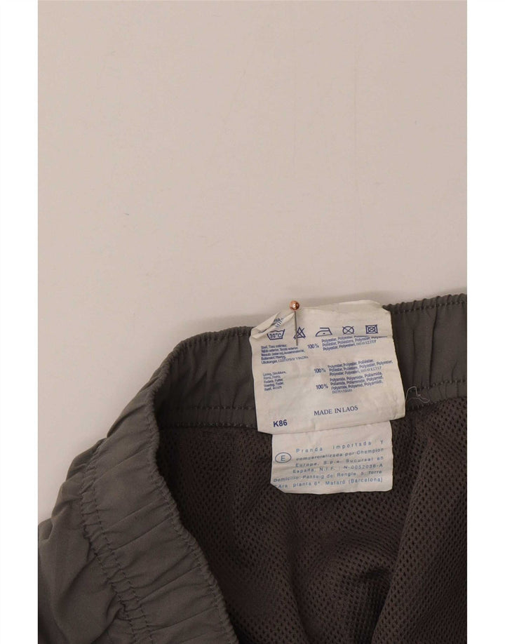Champion Mens Tracksuit Trousers Joggers Large Grey Polyester