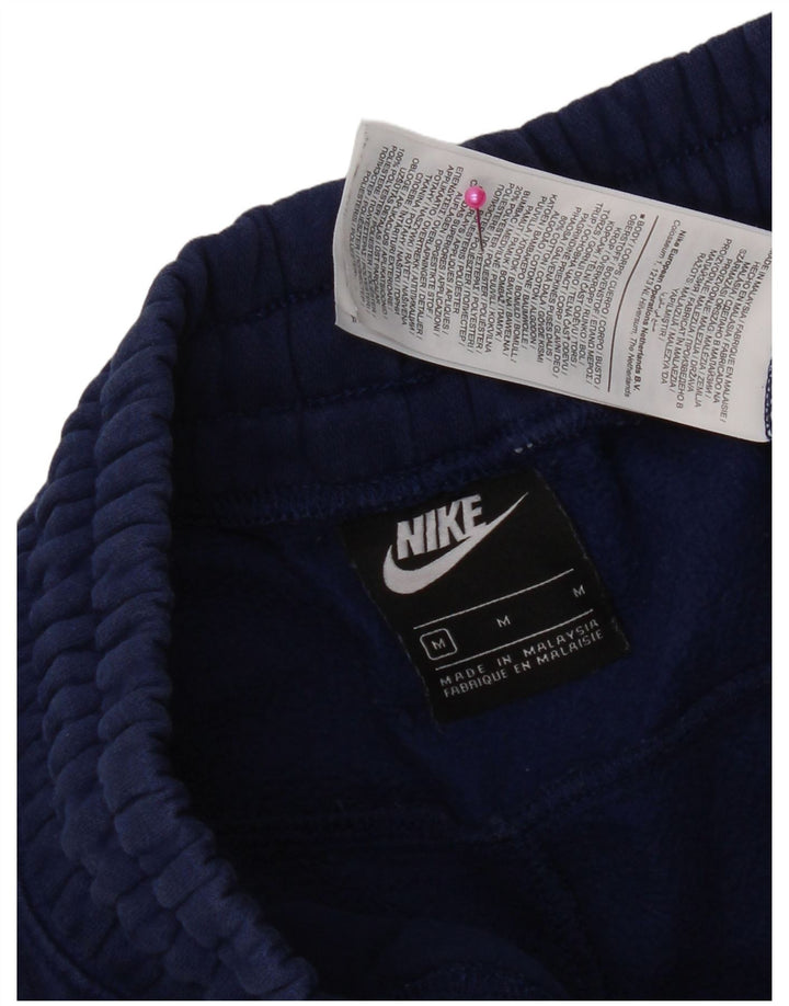 Nike Mens Graphic Cargo Tracksuit Trousers Joggers Medium  Navy Blue Cotton
