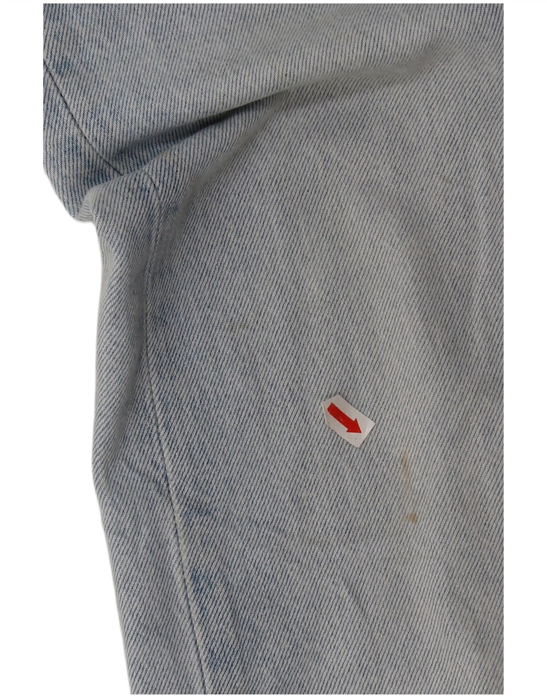 Levi's Womens Ribcage Straight Jeans W25 L29 Blue Cotton