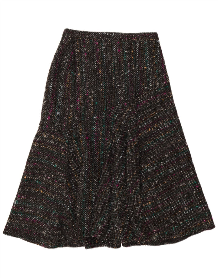 Vintage Womens 2 Piece Skirt Set EU 40 Medium W28 Grey Flecked