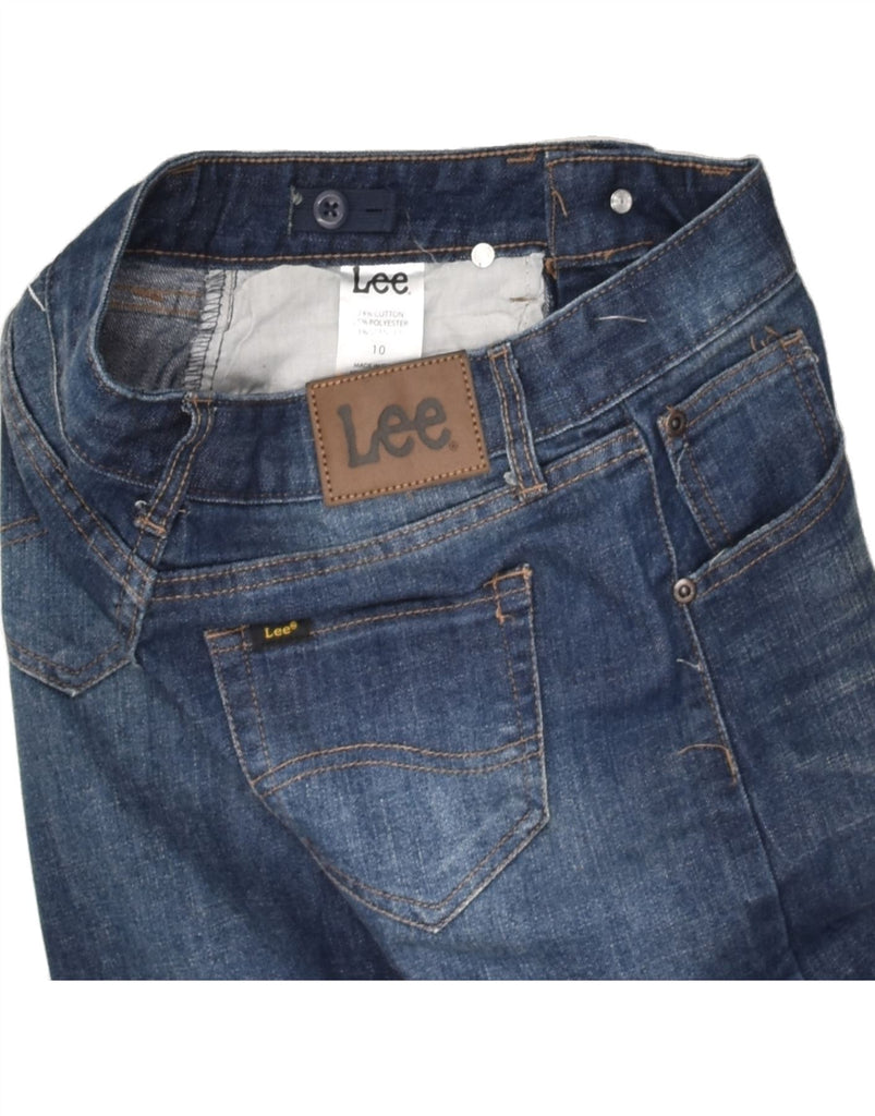 LEE Boys Straight Jeans 9-10 Years W24 L23  Blue Cotton | Vintage Lee | Thrift | Second-Hand Lee | Used Clothing | Messina Hembry 