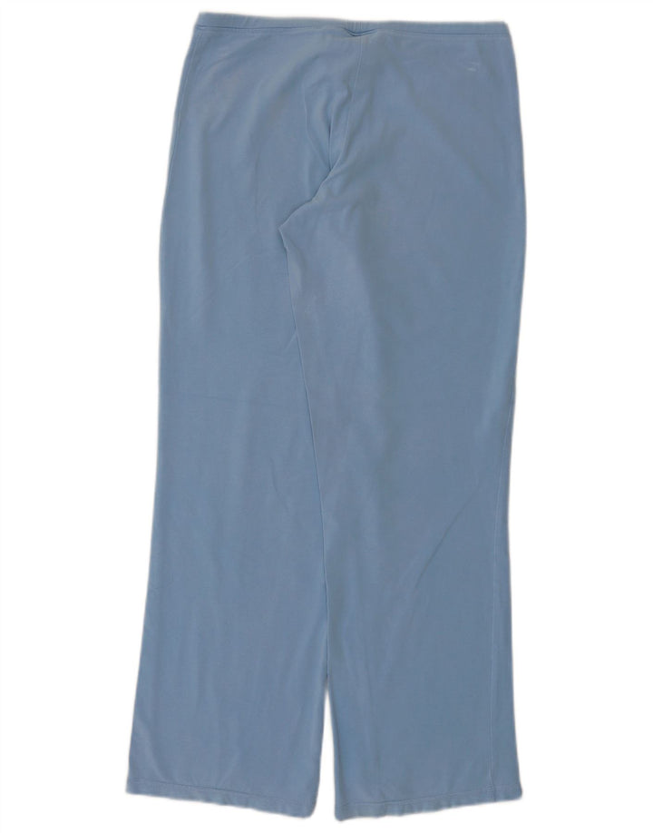 Nike Womens Tracksuit Trousers UK 8/10 Small  Blue Cotton