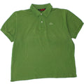 KAPPA Mens Polo Shirt 2XL Green Cotton Vintage Kappa and Second-Hand Kappa from Messina Hembry 