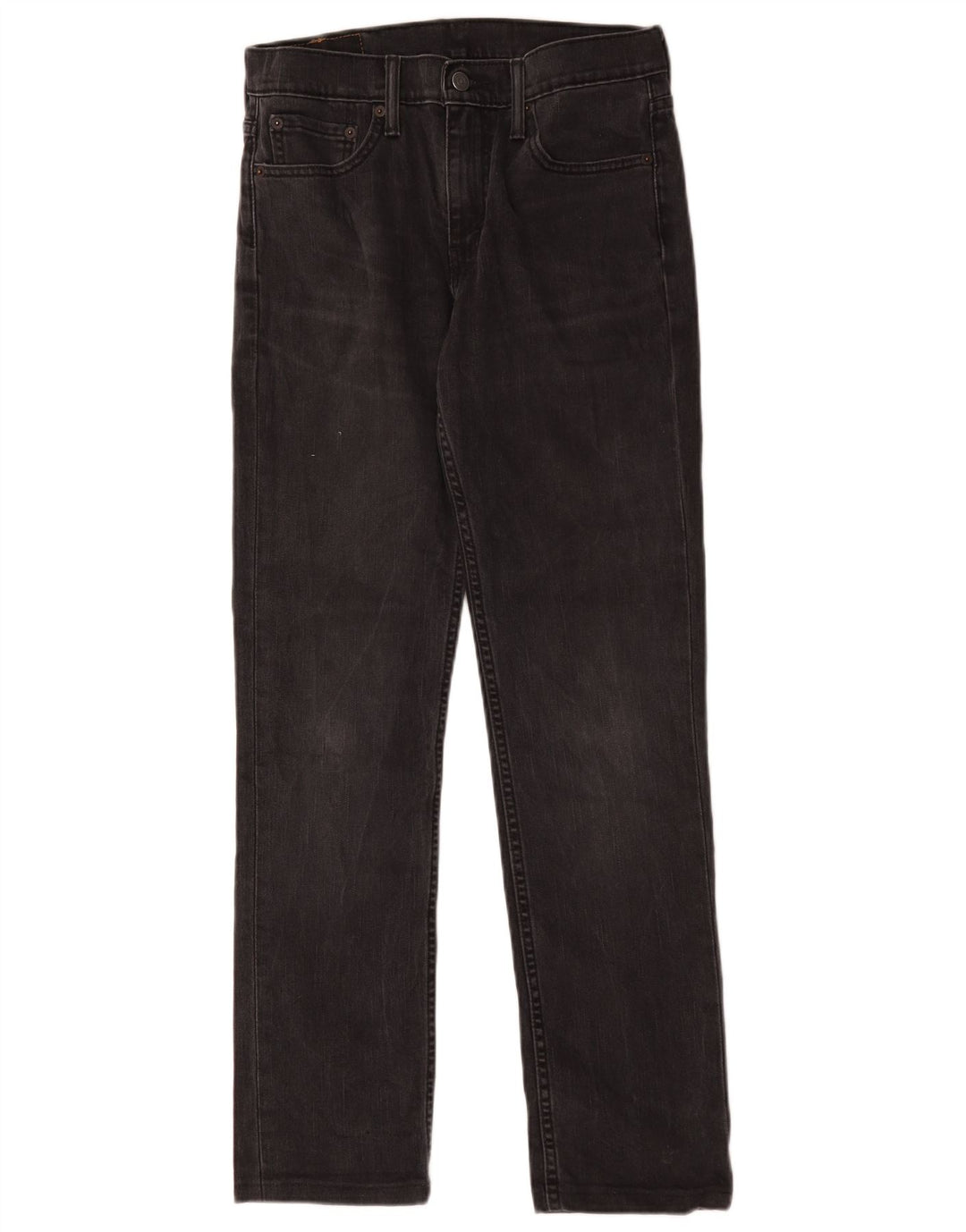 Levi's Mens 511 Slim Jeans W30 L30 Black Cotton