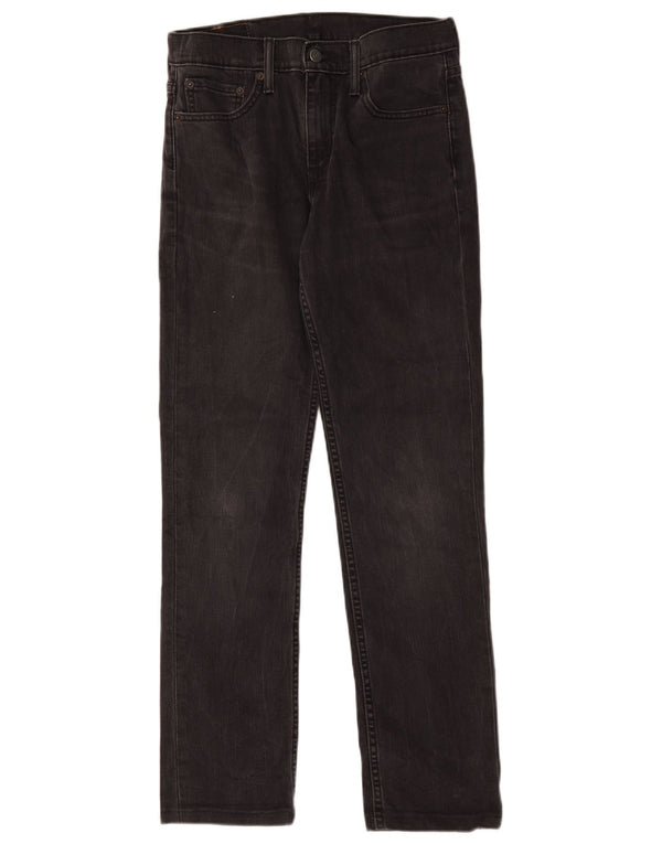 Levi's Mens 511 Slim Jeans W30 L30 Black Cotton
