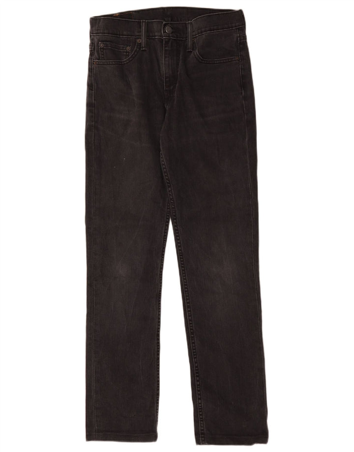 Levi's Mens 511 Slim Jeans W30 L30 Black Cotton
