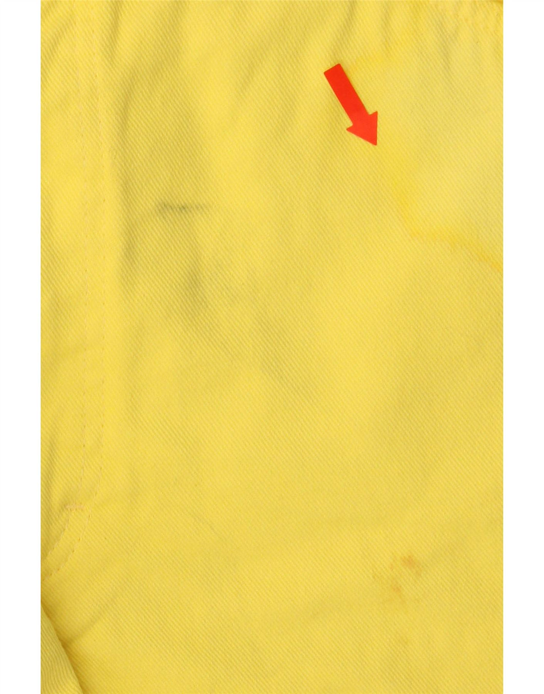 ESCADA Womens Tapered Jeans IT 44 Medium W32 L30 Yellow Cotton Vintage Escada and Second-Hand Escada from Messina Hembry 