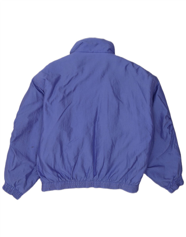 Etirel Womens Oversized Padded Jacket EU 38 Medium Purple Polyamide