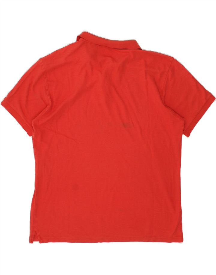 FILA Mens Polo Shirt IT 56 XL Red Cotton Vintage Fila and Second-Hand Fila from Messina Hembry 