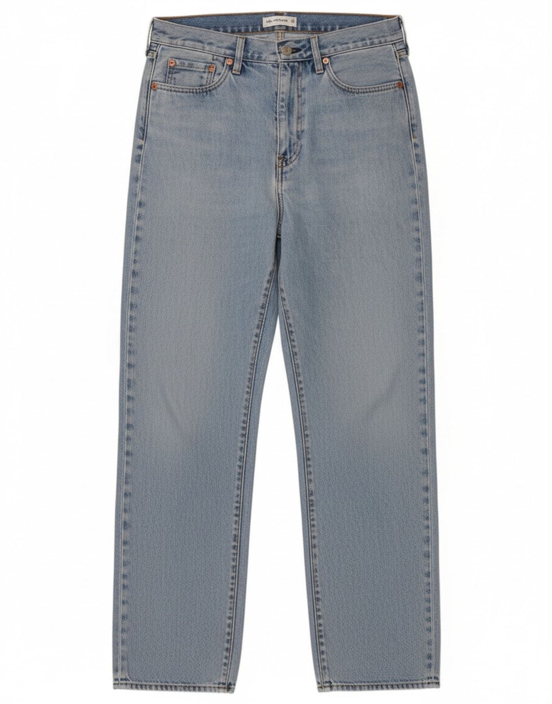 Levi's Womens Loose Jeans W30 L34 Blue Cotton