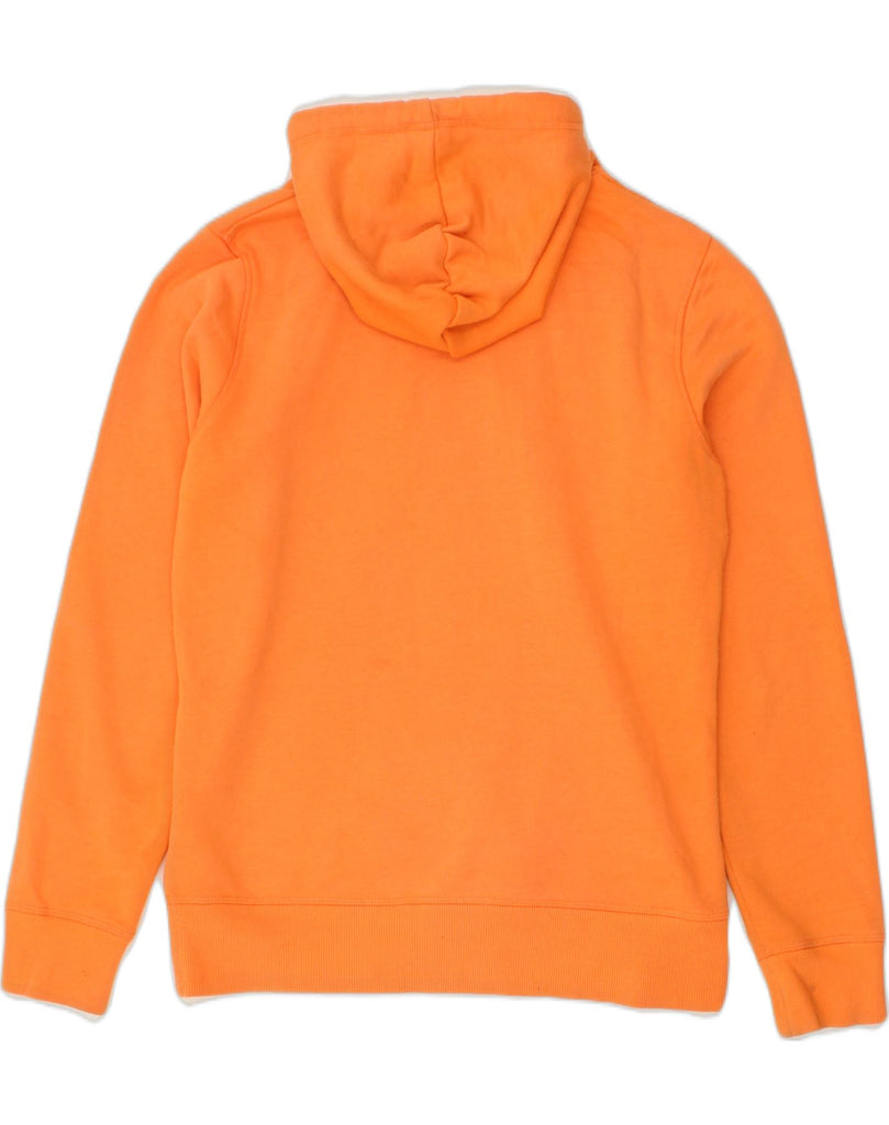 RUSSELL ATHLETIC Boys Graphic Hoodie Jumper 13-14 Years Orange Cotton | Vintage Russell Athletic | Thrift | Second-Hand Russell Athletic | Used Clothing | Messina Hembry 