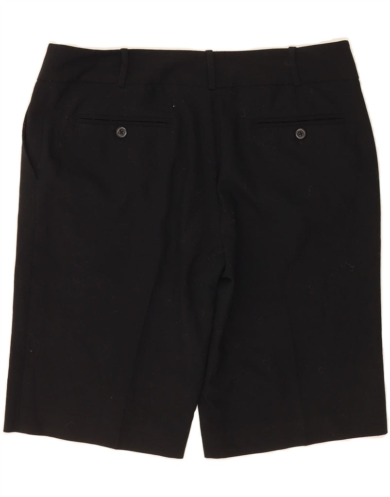MOSSIMO Womens Chino Shorts US 8 Medium W34 Black Polyester Vintage Mossimo and Second-Hand Mossimo from Messina Hembry 