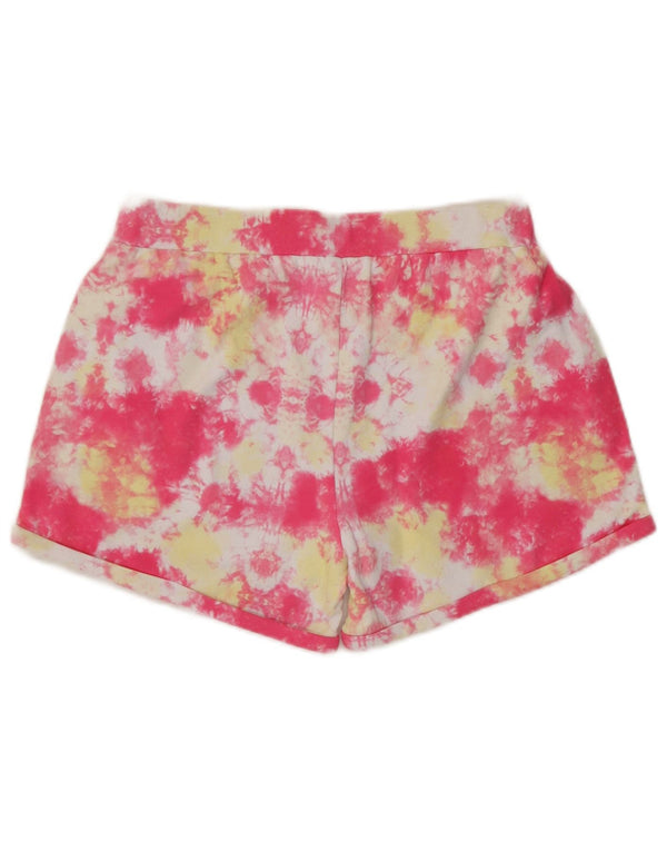 Guess Girls Sport Shorts 13-14 Years W28 L4 Multicoloured Tie Dye Cotton
