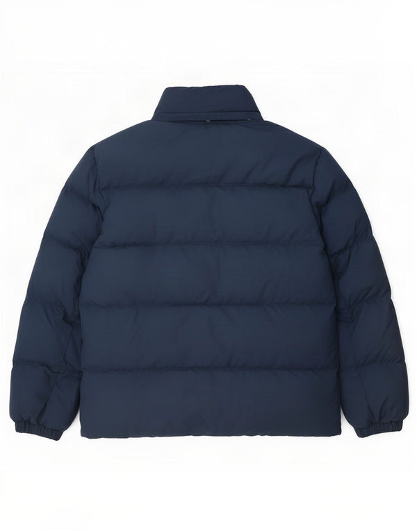 Tommy Hilfiger Mens Regular Fit Padded Jacket UK 40 Large Navy Blue