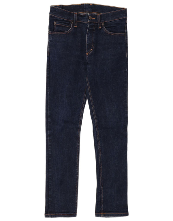 CHEAP MONDAY Womens Skinny Jeans W33 L28 Navy Blue Cotton