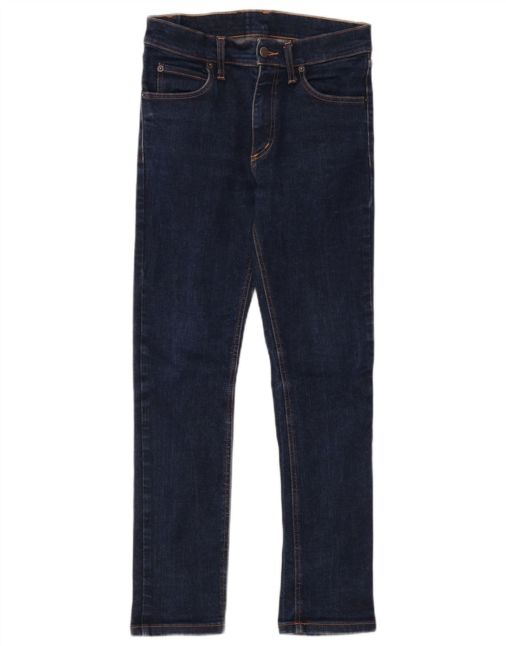 CHEAP MONDAY Womens Skinny Jeans W33 L28 Navy Blue Cotton