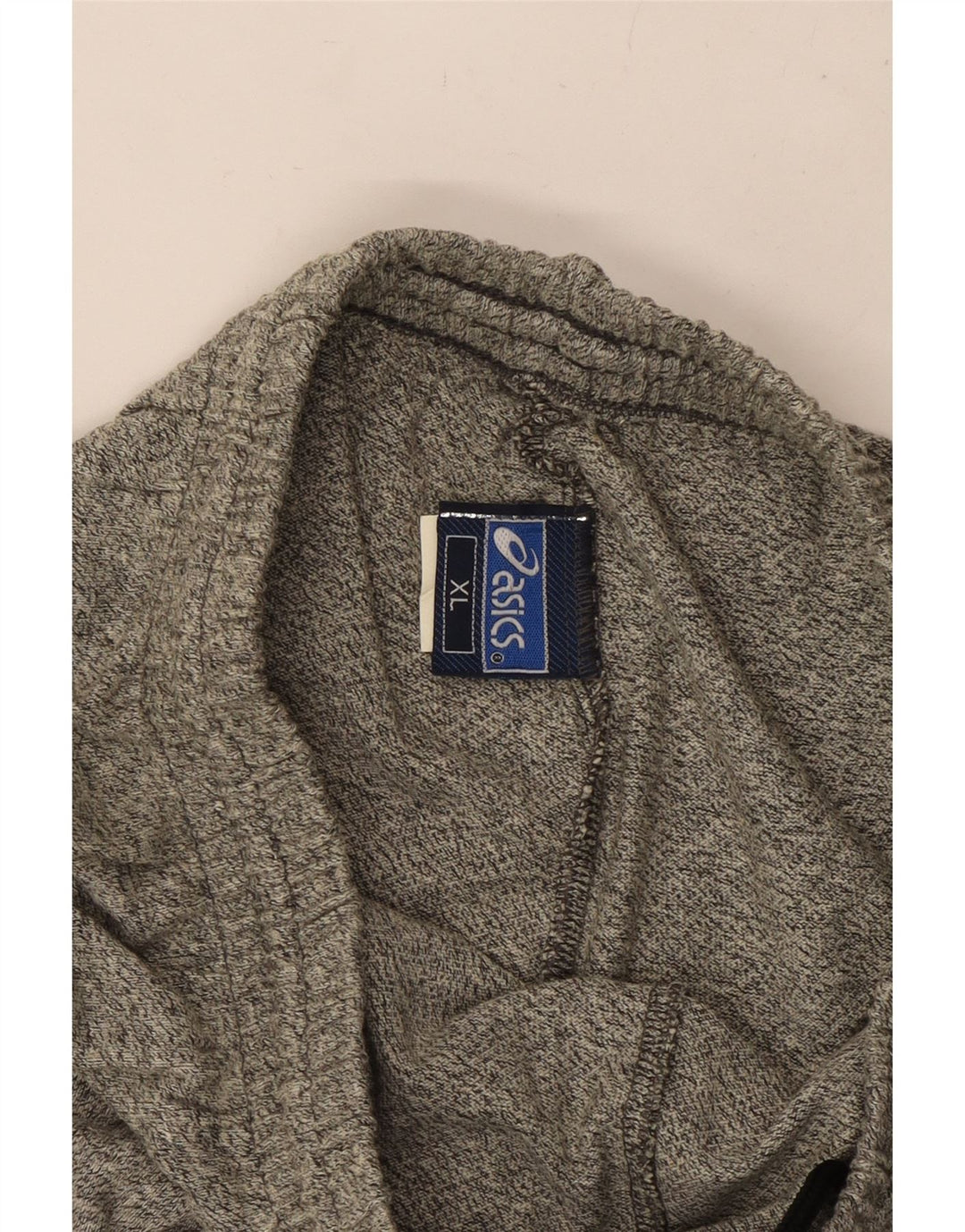 ASICS Womens Tracksuit Trousers UK 18 XL  Grey Cotton