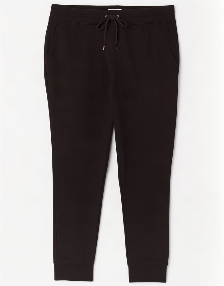 Marks & Spencer Mens Tracksuit Trousers Joggers XL Black Cotton