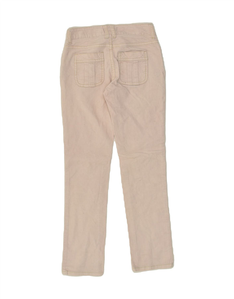 GAP Girls Straight Corduroy Trousers 7-8 Years W24 L25 Beige Cotton | Vintage Gap | Thrift | Second-Hand Gap | Used Clothing | Messina Hembry 