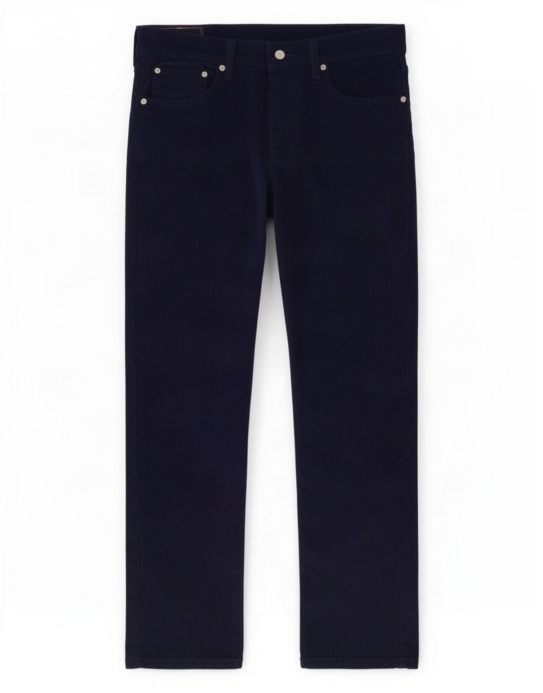 Levi's Mens 511 Slim Corduroy Trousers W32 L30 Navy Blue