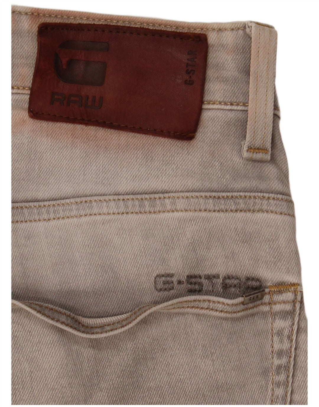 G-Star Mens Tapered Jeans W34 L30 Grey