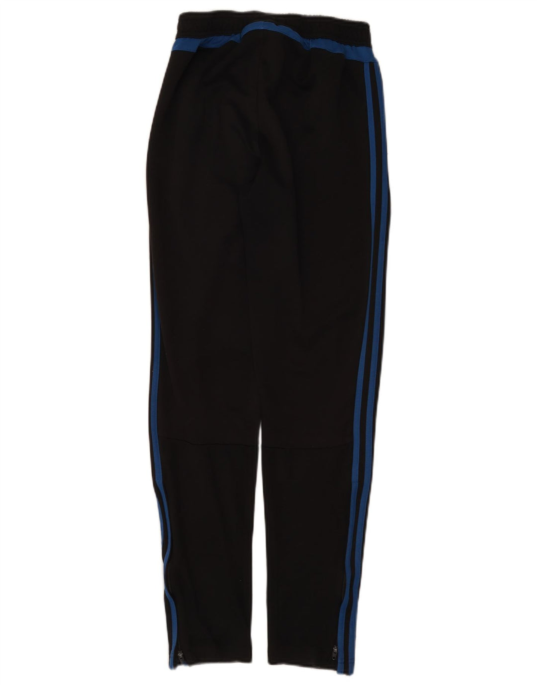 ADIDAS Mens Tracksuit Trousers Small  Black Polyester