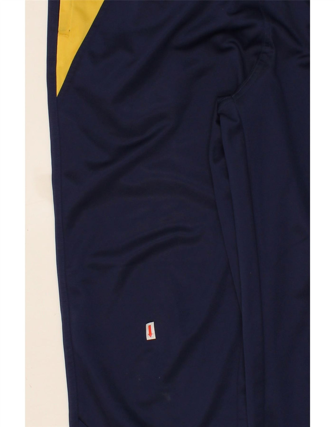 KAPPA Mens Tracksuit Trousers Medium Navy Blue Colourblock Polyester Vintage Kappa and Second-Hand Kappa from Messina Hembry 