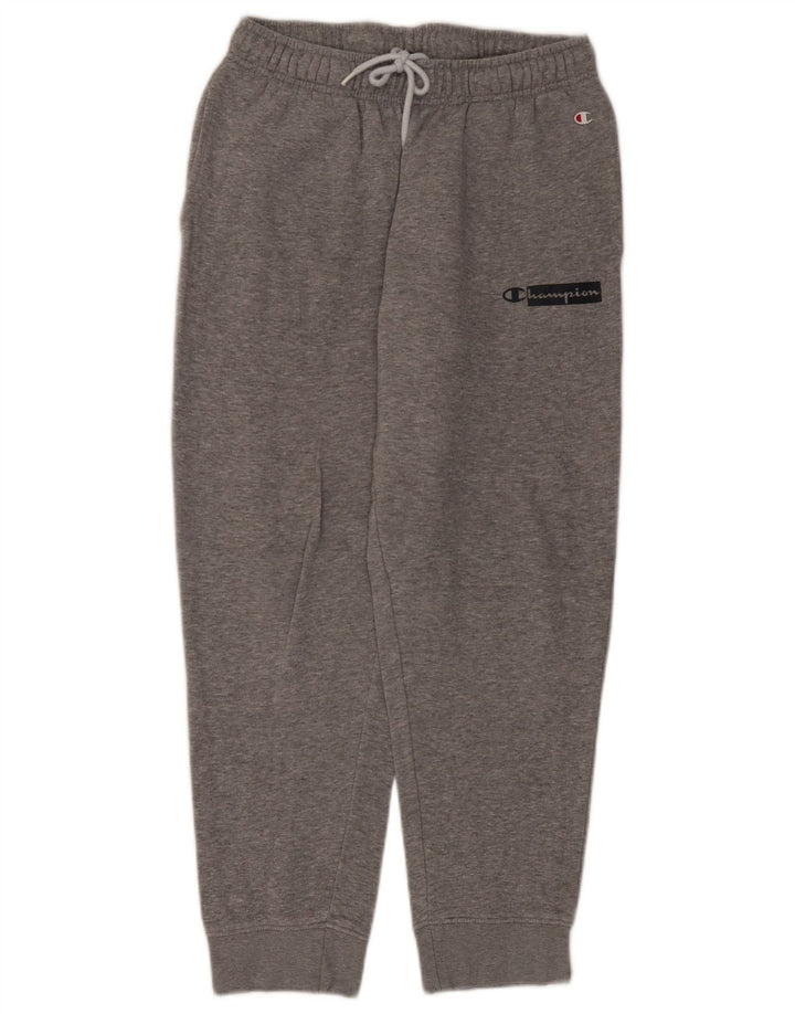 Champion Mens Tracksuit Trousers Joggers Medium  Grey