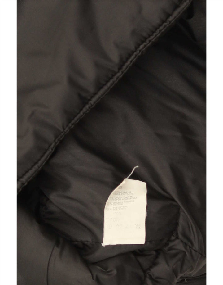 Casucci Mens Graphic Padded Gilet UK 38 Medium Black Polyamide
